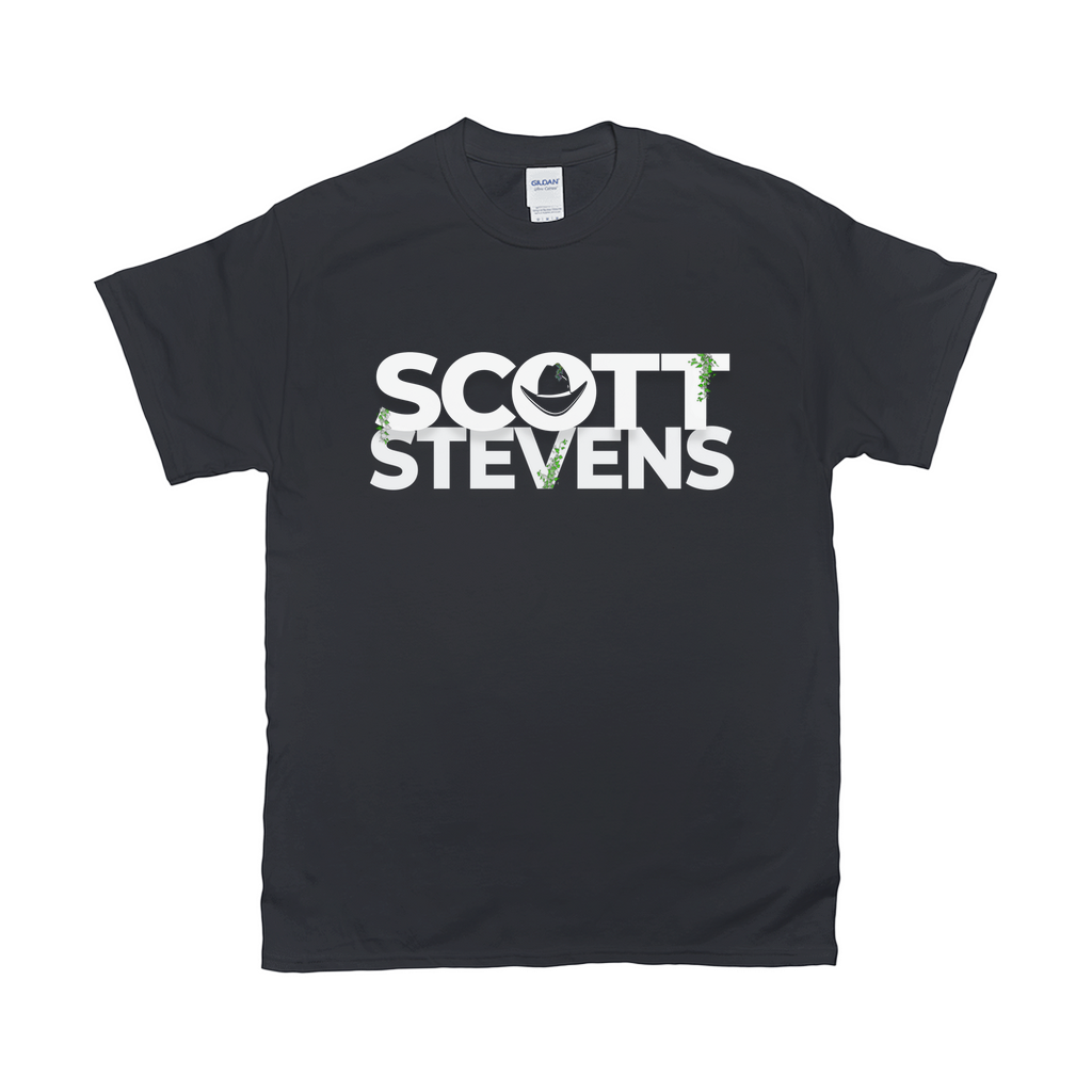 Scott Stevens Logo T-Shirt (Black)