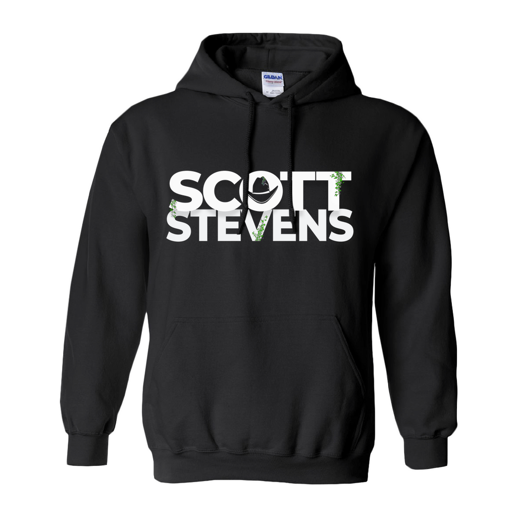 Scott Stevens Logo Hoodie (Black)